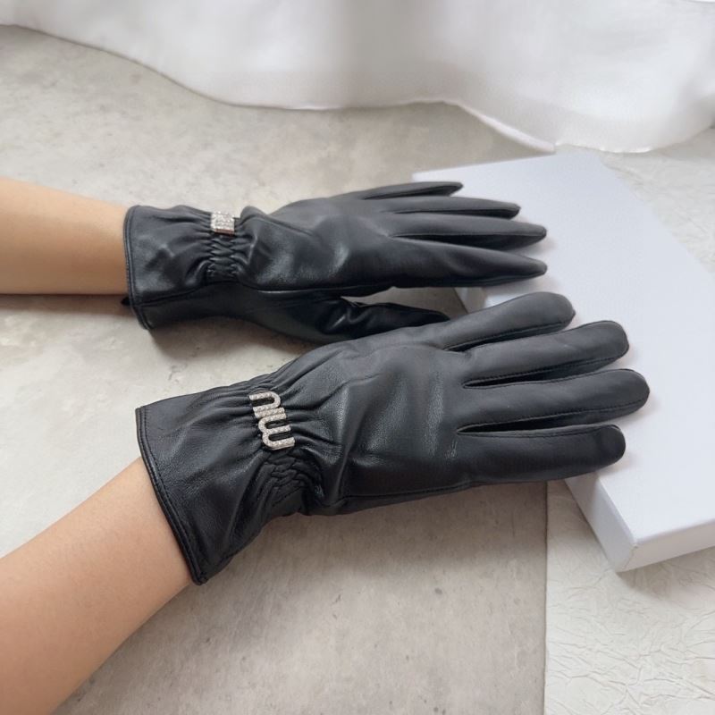 Miu Miu Gloves